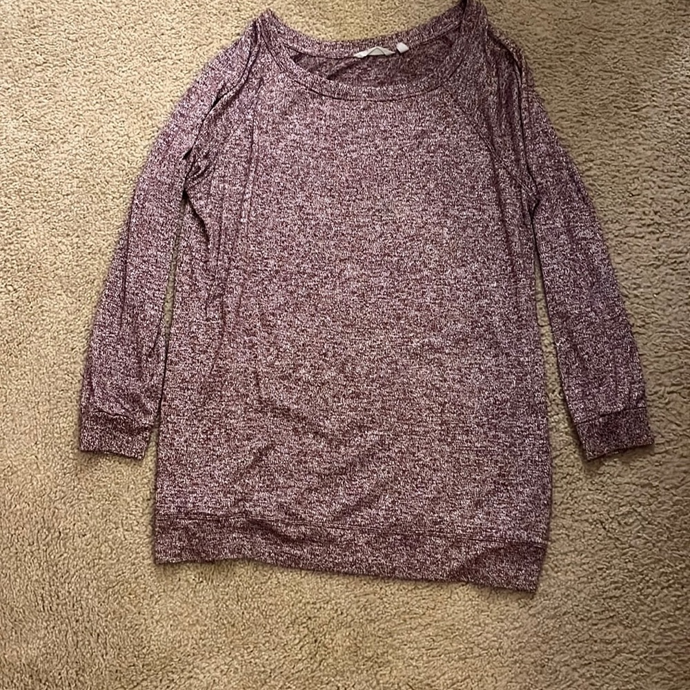 Athleta purple tunic